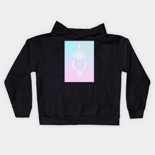 Sacred Geometry Kids Hoodie